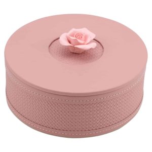 -JB-0085 - Storage Box Mary small (Pink)