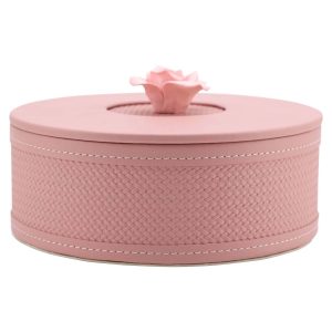 -JB-0085 - Storage Box Mary small (Pink)