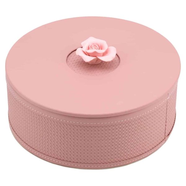 -JB-0086 - Storage Box Mary big (Pink)