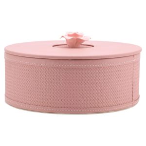 -JB-0086 - Storage Box Mary big (Pink)