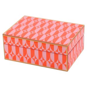 -JB-0089 - Storage Box Abba small (Pink)