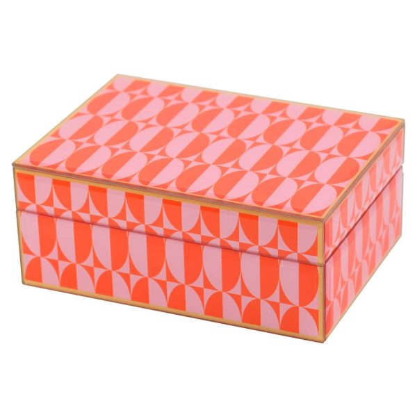 -JB-0089 - Storage Box Abba small (Pink)