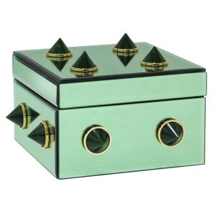 -JB-0093 - Storage box Jelia green (Green)