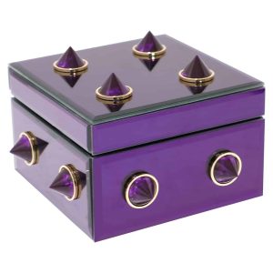 -JB-0094 - Storage box Jelia purple (Purple)