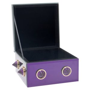 -JB-0094 - Storage box Jelia purple (Purple)