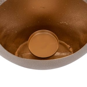 -KA-0146 - Candle holder Xemm bronze gold (Bronze)