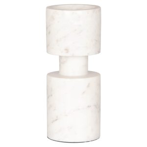 -KA-0278 - Candle holder Melle big (White)