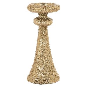 -KA-0288 - Candle holder July big (Gold)