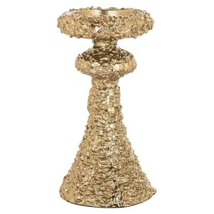 -KA-0289 - Candle holder July small (Gold)