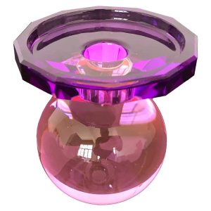 -KA-0301 - Candle holder Una (Pink)