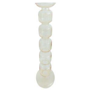 -KA-0304 - Candle holder Rabia big (Amber)