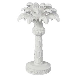 -KA-0308 - Candle holder Palma small (White)