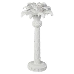 -KA-0309 - Candle holder Palma big (White)