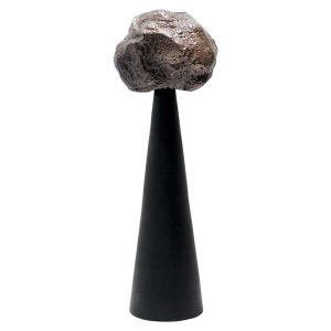 -KA-0324 - Candle holder Moira big (Black)