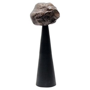 -KA-0324 - Candle holder Moira big (Black)