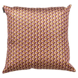 -KU-0101 - Cushion Pommelin 50x50 (Architect 0787 Dustypink Donna BT24508)