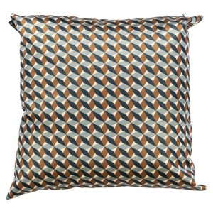 -KU-0103 - Cushion Vivienne 50x50 (Geo Shape 7021 Space Donna BT24004)