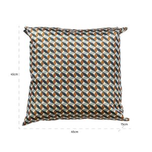 -KU-0103 - Cushion Vivienne 50x50 (Geo Shape 7021 Space Donna BT24004)