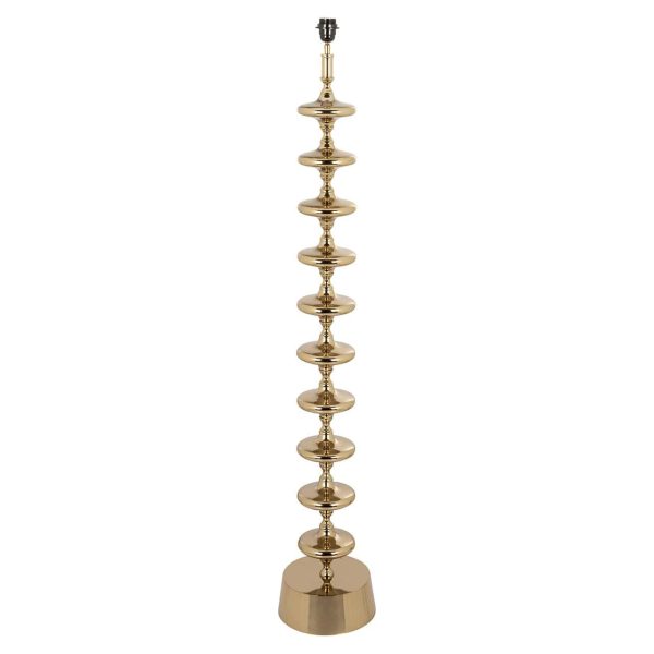 -LB-0177 - Floor lamp Jane gold (Gold)