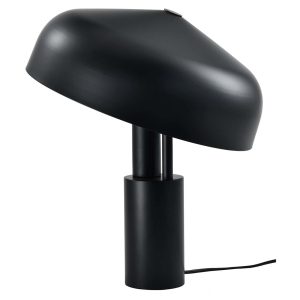 -LB-0184 - Table lamp Linzy black (Black)