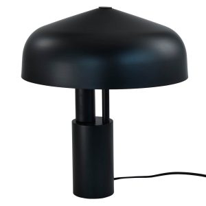 -LB-0184 - Table lamp Linzy black (Black)