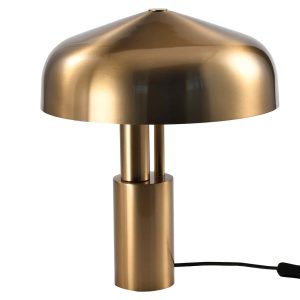 -LB-0185 - Table lamp Linzy brass (Brushed Gold)