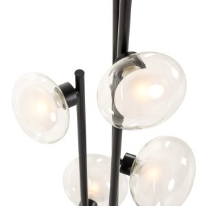 -LB-0186 - Floor lamp Luva black (Black)