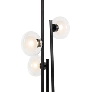 -LB-0186 - Floor lamp Luva black (Black)