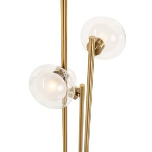 -LB-0187 - Floor lamp Luva brass (Brushed Gold)