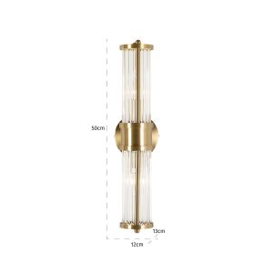 -ML-0030 - Wall lamp Lyan (Brushed Gold)