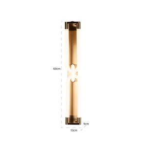 -ML-0031 - Wall lamp Lysa (Brushed Gold)