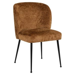 S4507 COGNAC FUSION - Chair Fallon cognac fusion (Fusion cognac 28)