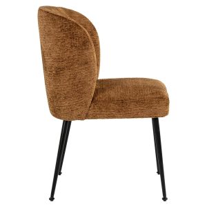 S4507 COGNAC FUSION - Chair Fallon cognac fusion (Fusion cognac 28)