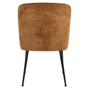 S4507 COGNAC FUSION - Chair Fallon cognac fusion (Fusion cognac 28)