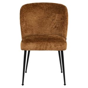 S4507 COGNAC FUSION - Chair Fallon cognac fusion (Fusion cognac 28)