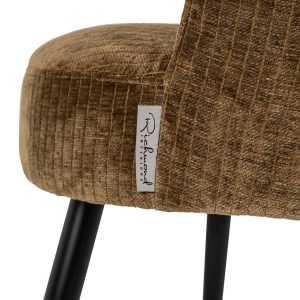 S4592 OLIVE CLOE - Chair Morton olive cloe (Cloe 751 Olive)