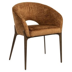 S4622 COGNAC FUSION - Chair Kenzi cognac fusion (Fusion cognac 28)