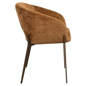 S4622 COGNAC FUSION - Chair Kenzi cognac fusion (Fusion cognac 28)