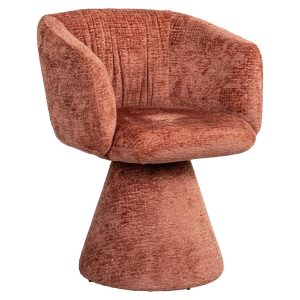 S4624 BLUSH FUSION - Swivel chair Madeline blush fusion (Fusion 92 Blush)