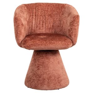 S4624 BLUSH FUSION - Swivel chair Madeline blush fusion (Fusion 92 Blush)