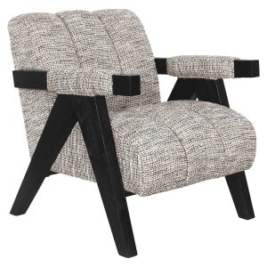 S4630 TRENDY NATURE - Lounge chair Clover trendy nature (Be Trendy 01 Nature)