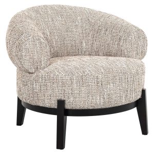 S4704 TRENDY NATURE - Lounge chair Montana trendy nature (Be Trendy 01 Nature)