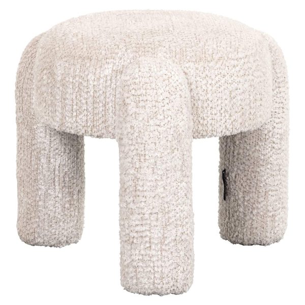 S4743 LOVELY CREAM - Pouffe Holly lovely cream (Be Lovely 11 Cream)