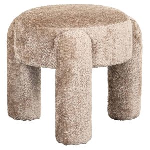 S4743 SHEEP NATURE - Pouffe Holly sheep nature (Sheep 01 nature)