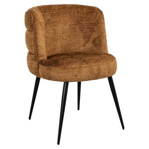 S4745 COGNAC FUSION - Chair Stella cognac fusion (Fusion cognac 28)