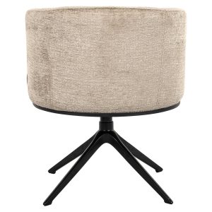 S4749 FR DESERT FUSION - Swivel chair Cheyenne desert fusion fire retardant (FR-Fusion 109 desert)