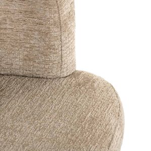 S4749 FR DESERT FUSION - Swivel chair Cheyenne desert fusion fire retardant (FR-Fusion 109 desert)