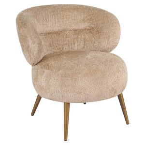 S4760 SHEEP NATURE - Lounge chair Sabor sheep nature (Sheep 01 nature)