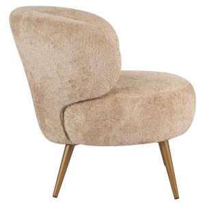 S4760 SHEEP NATURE - Lounge chair Sabor sheep nature (Sheep 01 nature)