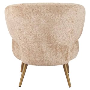 S4760 SHEEP NATURE - Lounge chair Sabor sheep nature (Sheep 01 nature)